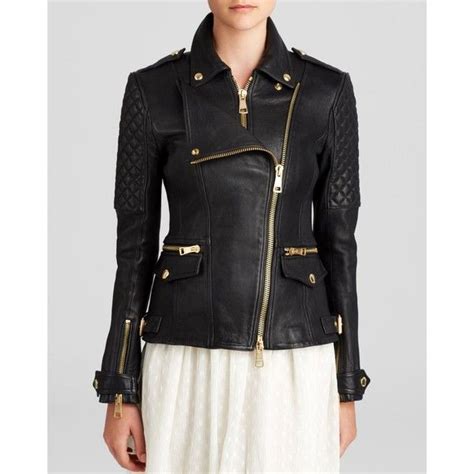burberry brit remington leather jacket